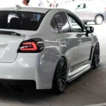 Fit 2015-2021 Subaru Impreza WRX STI Sedan 4-Door Side Skirts Extension - Image 3