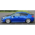 Fit 2015-2021 Subaru Impreza WRX STI Sedan 4-Door Side Skirts Extension - Image 4