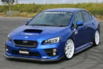 Fit 2015-2021 Subaru Impreza WRX STI Sedan 4-Door Side Skirts Extension - Image 2