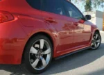 Fit 2015-2021 Subaru Impreza WRX STI Sedan 4-Door Side Skirts Extension - Image 8