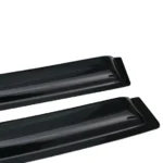 Fit 2019-2021 Subaru Forester Out-Channel Vent Window Visors Rain Sun Wind Guards Shade Deflectors - Image 3