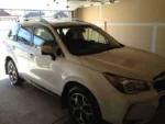 Fit 2019-2021 Subaru Forester Out-Channel Vent Window Visors Rain Sun Wind Guards Shade Deflectors - Image 5