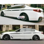 Side Skirt - MP Style Decal Kits | Fits BMW 5 Series G30 (17-20) - Image 3