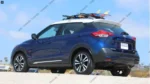 Roof Rack Cross Bar - Sleek Obsidian Alloy | Nissan Kicks (18-24) - Image 6