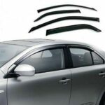 Fit 2015-2020 ACURA TLX OE Style Vent Window Visors Rain Sun Wind Guards Shade Deflectors - Image 2