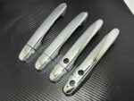 Fit 2012-2016 Honda CRV CR-V Car Door Handle Cover Trims (Mirror Chrome, Smart Holes) - Image 3