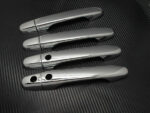 Fit 2012-2016 Honda CRV CR-V Car Door Handle Cover Trims (Mirror Chrome, Smart Holes) - Image 4