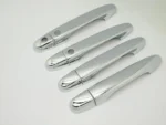 Fit 2012-2016 Honda CRV CR-V Car Door Handle Cover Trims (Mirror Chrome, Smart Holes) - Image 5