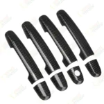 Fit 2001-2011 Toyota RAV4 Door Handle Cover Trim (Carbon Fiber Print) - Image 6