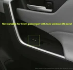 Fit 2019-2021 Toyota RAV4 Gear Position Shift Panel Cover Trim (Carbon Fiber Print) - Image 5