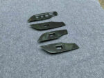 Fit 2019-2021 Toyota RAV4 Gear Position Shift Panel Cover Trim (Carbon Fiber Print) - Image 8