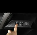 Fit 2019-2021 Toyota RAV4 Gear Position Shift Panel Cover Trim (Carbon Fiber Print) - Image 9