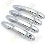 Fit 2008-2011 Toyota Highlander Door Handle Cover Trims Accessories (Mirror Chrome) - Image 2