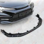 Front Splitter Lip Bumper Spoiler Fits 2020-2025 Toyota Corolla SE XSE - Image 3