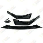 Front Splitter Lip Bumper Spoiler Fits 2020-2025 Toyota Corolla SE XSE - Image 7