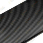 Fit Honda Accord 86.6" Side Body Skirt with Extensions Spoiler (Carbon Fiber Style) - Image 7