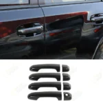 Fit 2007-2021 Toyota Tundra Door Handle Covers Trim (Carbon Fiber Print) - Image 5