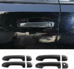Fit 2007-2021 Toyota Tundra Door Handle Covers Trim (Carbon Fiber Print) - Image 6