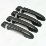 Fit 2007-2021 Toyota Tundra Door Handle Covers Trim (Carbon Fiber Print) - Image 4
