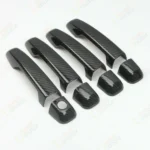 Fit 2007-2021 Toyota Tundra Door Handle Covers Trim (Carbon Fiber Print) - Image 9