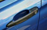 Fit Scion Subaru Toyota FR-S BRZ GT86 Door Handle Cover Trim (Carbon Fiber Print) - Image 3
