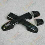Fit Scion Subaru Toyota FR-S BRZ GT86 Door Handle Cover Trim (Carbon Fiber Print) - Image 2