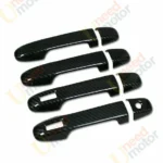 Fit Scion Subaru Toyota FR-S BRZ GT86 Door Handle Cover Trim (Carbon Fiber Print) - Image 7