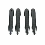 Fit 2016-2020 TOYOTA Prius Car Side Door Handle Cover Trim (Carbon Fiber Print) - Image 2