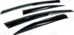 For SORENTO 2016-2020 3D Mugen Style Vent Window Visors Rain Sun Wind Guards Shade Deflectors - Image 6