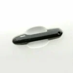 Fit 2019-2022 TOYOTA RAV4 Car Side Door Handle Cover Trim (Carbon Fiber Print, Smart Holes) - Image 7