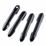 Fit 2019-2022 TOYOTA RAV4 Car Side Door Handle Cover Trim (Carbon Fiber Print, Smart Holes) - Image 10