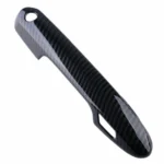 Fit 2019-2022 TOYOTA RAV4 Car Side Door Handle Cover Trim (Carbon Fiber Print, Smart Holes) - Image 11