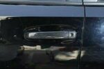 Fit 2007-2021 Toyota Tundra DOUBLE CAP Door Handle Covers Trim (Carbon Fiber Print, 2-door) - Image 2