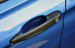 Fit 2015-2021 SUBARU WRX STI Door Handle Cover Trim (Carbon Fiber Print, Smart Holes) - Image 4