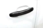 Fit 2015-2021 SUBARU WRX STI Door Handle Cover Trim (Carbon Fiber Print, Smart Holes) - Image 2
