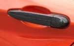 Fit 2015-2021 SUBARU WRX STI Door Handle Cover Trim (Carbon Fiber Print, Smart Holes) - Image 7
