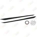 Fit 2019-2022 BMW 3 Series G20 M Style Side Skirts (Carbon Fiber Print) - Image 3