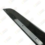 Fit 2019-2022 BMW 3 Series G20 M Style Side Skirts (Carbon Fiber Print) - Image 4