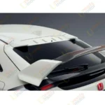 Fit 2016-2021 Honda CIVIC FK4 FK7 5DR Hatchback Type R VORTEX Window Roof Spoiler (White)