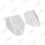 Fit 2016-2021 Honda CIVIC FK4 FK7 5DR Hatchback Type R VORTEX Window Roof Spoiler (White) - Image 3