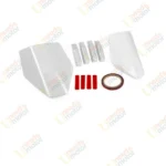 Fit 2016-2021 Honda CIVIC FK4 FK7 5DR Hatchback Type R VORTEX Window Roof Spoiler (White) - Image 2