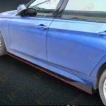 Side Skirt & Under Spoiler Fits Mazda 3 ( 2012-2024 ) - Image 4