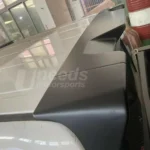 Fits 2008-2014 Chevrolet Silverado Gloss Black Rear Protector Truck Cab Spoiler - Image 3