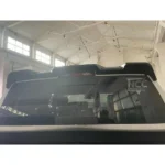 Fits 2008-2014 Chevrolet Silverado Gloss Black Rear Protector Truck Cab Spoiler - Image 4