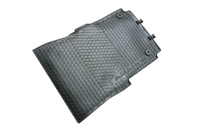 Genuine Front Rubber mats suits Volkswagen Amarok 2H206150282V - Image 1