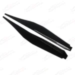For 2020-2023 Chevrolet Corvette C8 Gloss Black Z51 Performance Style Side Body Kit Skirts - Image 4