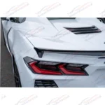 For 2020+ CHEVROLET CORVETTE C8 Z51 PACKAGE DUCKTAIL REAR TRUNK SPOILER - Image 5