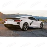 For 2020+ Corvette C8 Performance Ducktail Rear Trunk Spoiler - Image 4