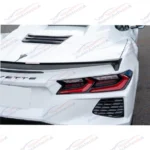 For 2020+ CHEVROLET CORVETTE C8 Z51 PACKAGE DUCKTAIL REAR TRUNK SPOILER - Image 9