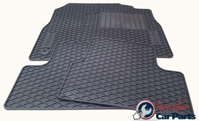 Rubber Floor Mats suitable for Holden ASTRA 2015- Genuine HATCH all weather 32026251 NEW - Image 1